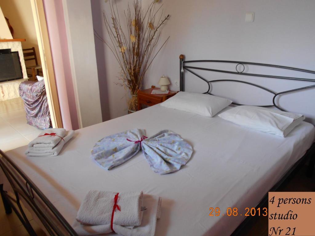 Mina Apartments Poros Town Pokoj fotografie
