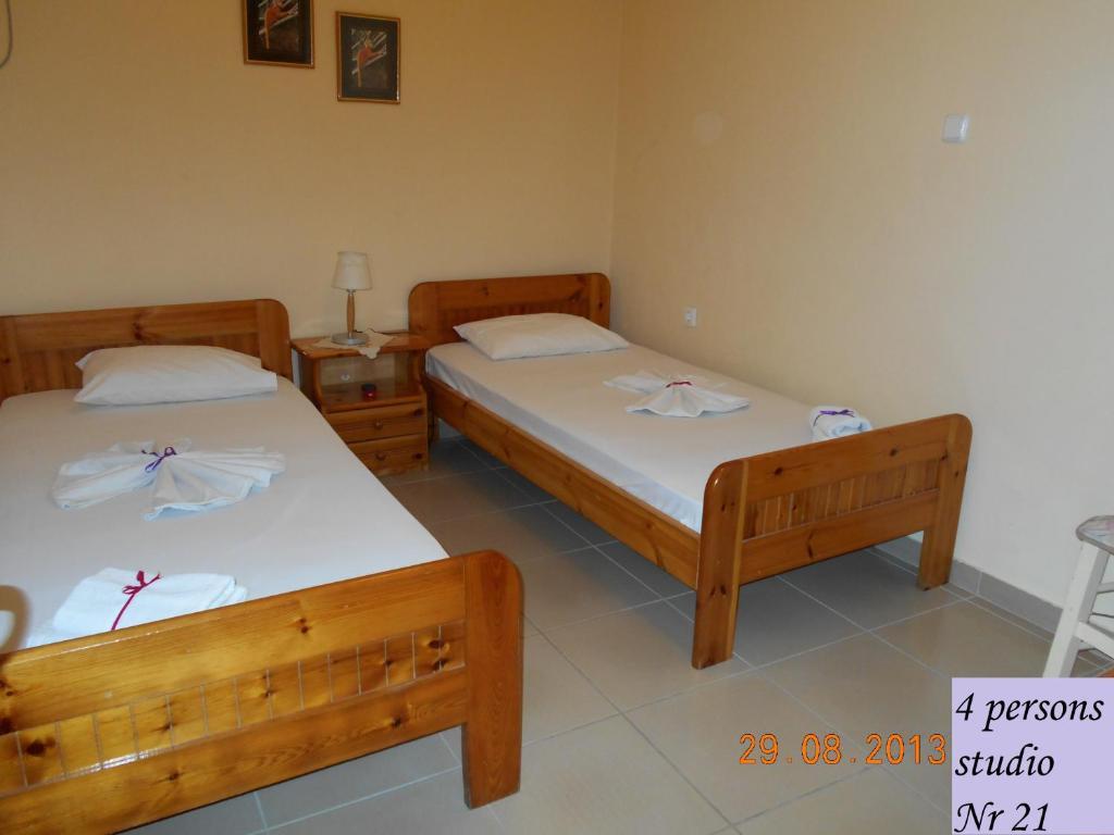 Mina Apartments Poros Town Pokoj fotografie