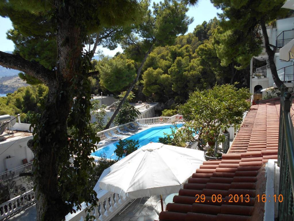 Mina Apartments Poros Town Pokoj fotografie