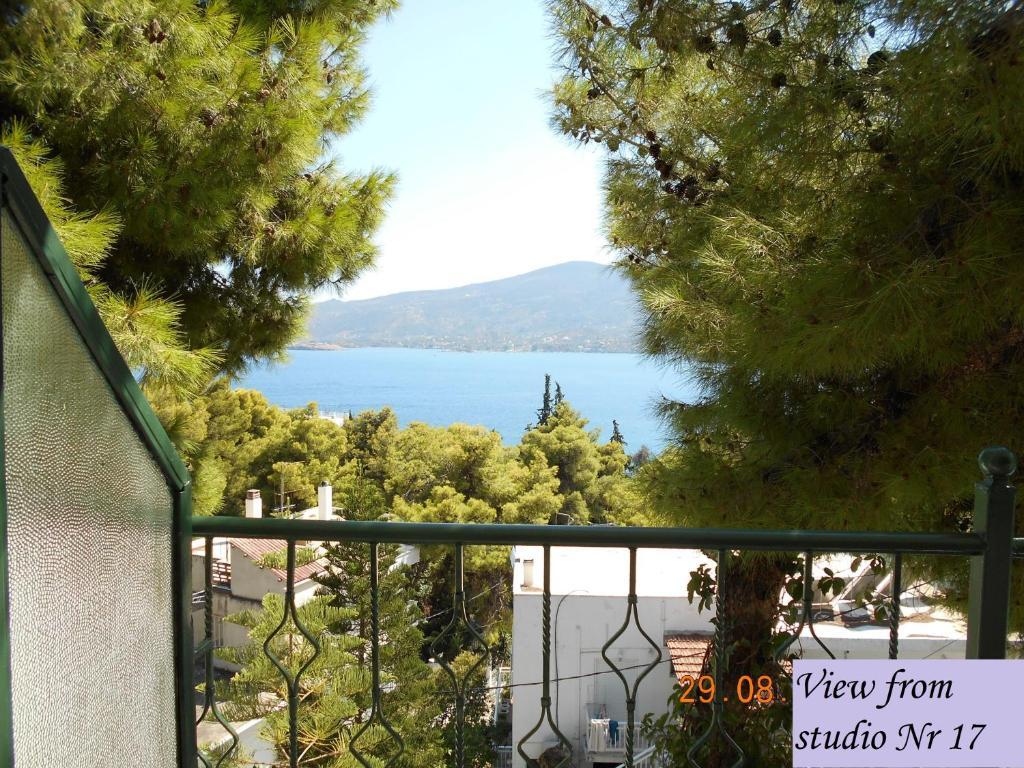 Mina Apartments Poros Town Pokoj fotografie