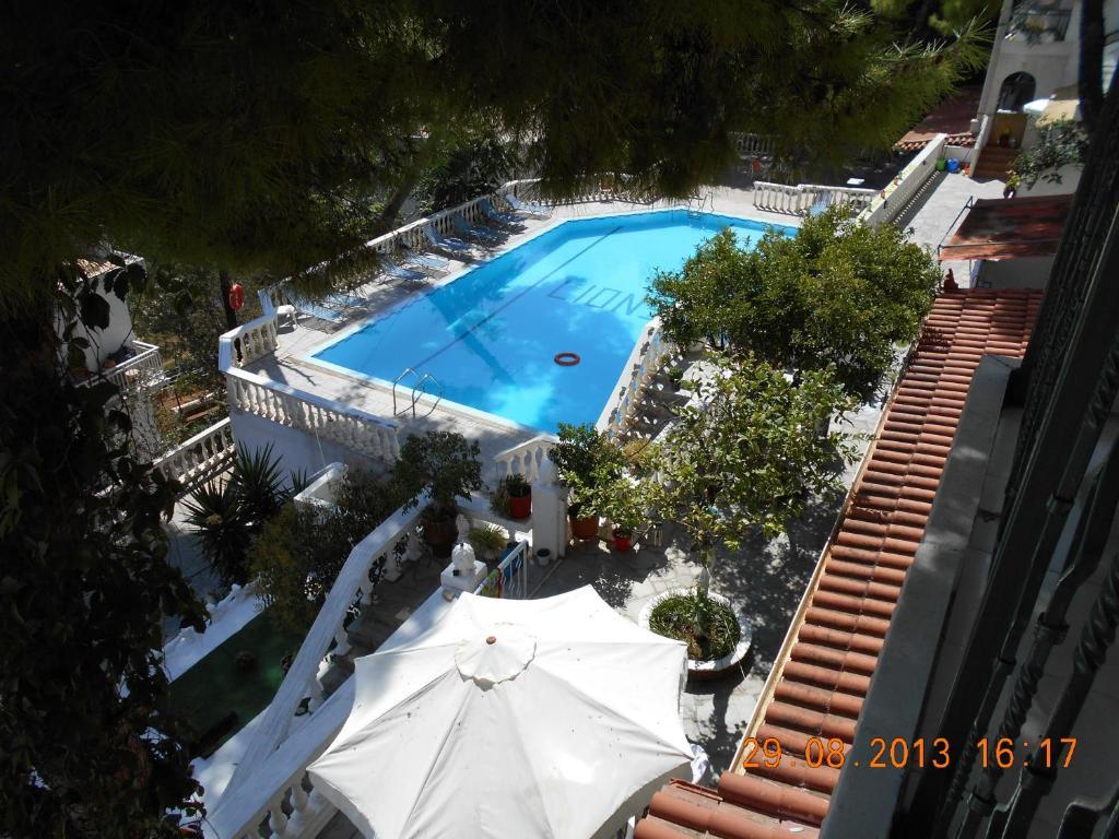 Mina Apartments Poros Town Pokoj fotografie