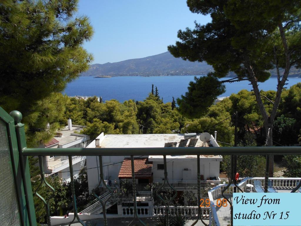 Mina Apartments Poros Town Pokoj fotografie