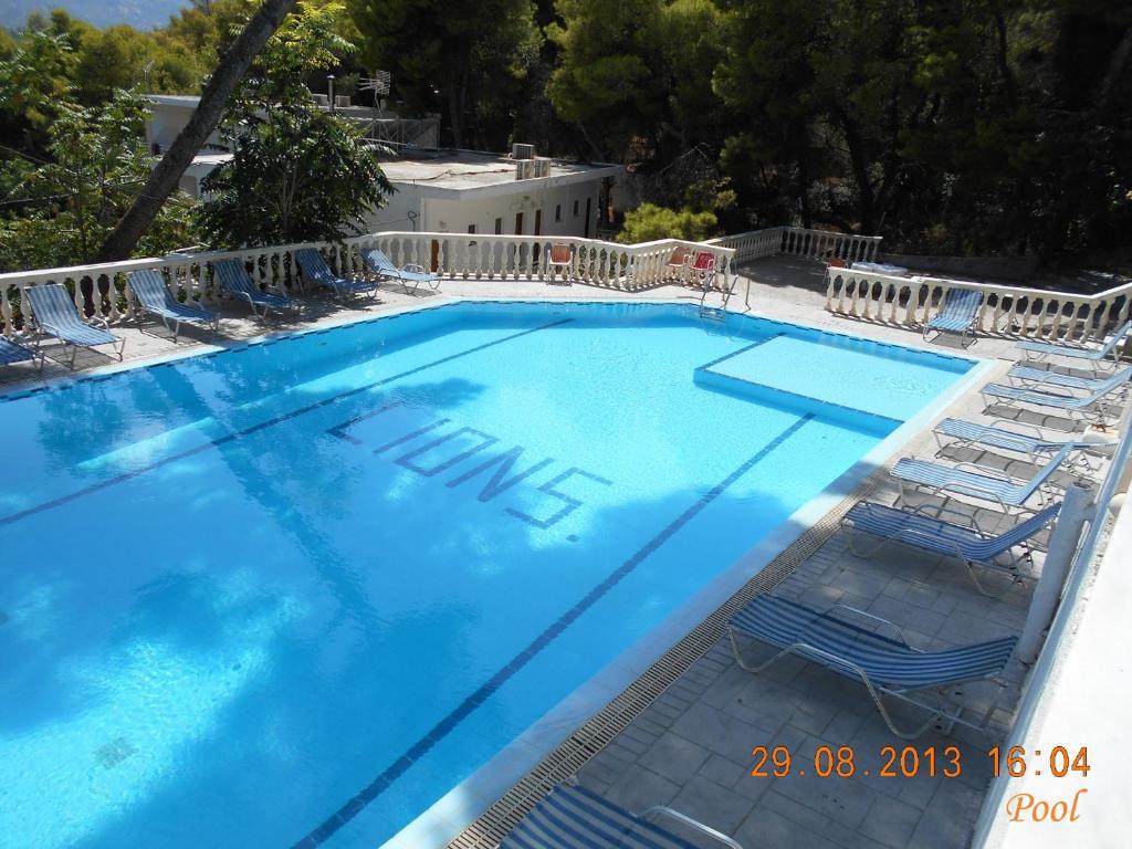 Mina Apartments Poros Town Exteriér fotografie