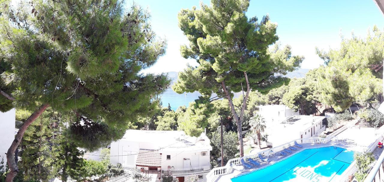 Mina Apartments Poros Town Exteriér fotografie